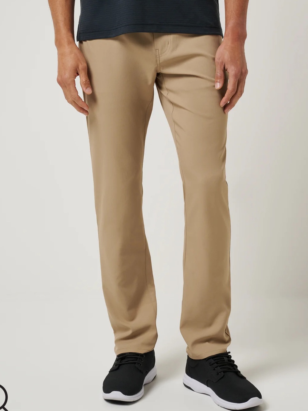Travis Mathew Men's Open To Close 2.0 Pants Khaki Pants | Size 34